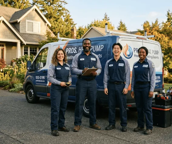 Heat Pump Installation company in Welcome, MN