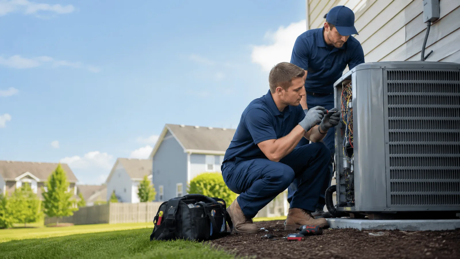 Heat Pump Installation in Welcome, MN near me